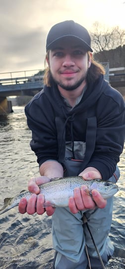 Fishing in Broken Bow, Oklahoma