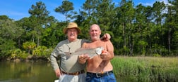 Redfish Fishing in Mount Pleasant, South Carolina