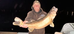 Walleye Fishing in North Muskegon, Michigan