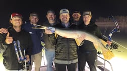 Alligator Gar Fishing in Waco, Texas