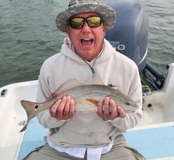 Redfish fishing in Beaufort, North Carolina