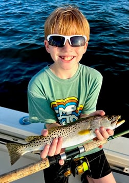 Speckled Trout Fishing in Tampa, Florida