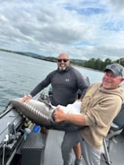 Fishing in Woodland, Washington