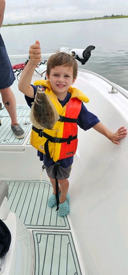 Fishing in Stone Harbor, New Jersey