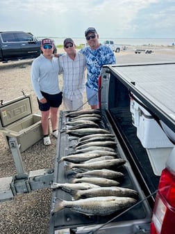 Redfish Fishing in Port Arthur, Texas