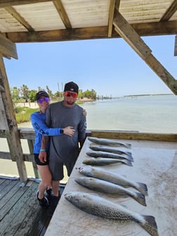 Speckled Trout Fishing in Ingleside, Texas