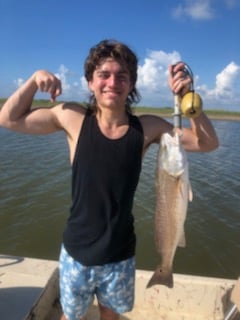 Redfish fishing in Matagorda, Texas