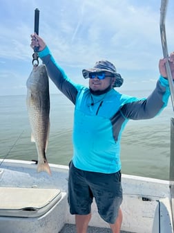 Redfish Fishing in Galveston, Texas