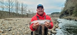 Fishing in Broken Bow, Oklahoma