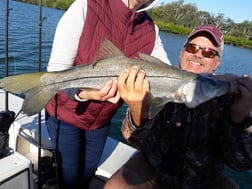 Snook Fishing in Sarasota, Florida