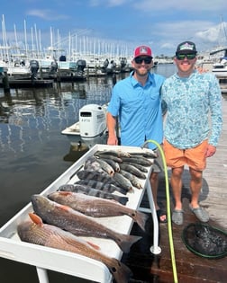 Fishing in Beaufort, North Carolina