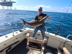 Fishing in South Padre Island, Texas