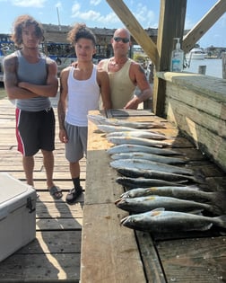 Speckled Trout Fishing in Galveston, Texas