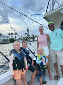 Blackfin Tuna, False Albacore Fishing in Pompano Beach, Florida