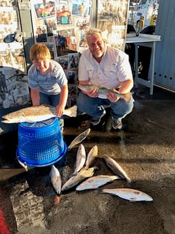 Speckled Trout Fishing in Galveston, Texas