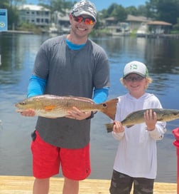 Redfish fishing in Niceville, Florida