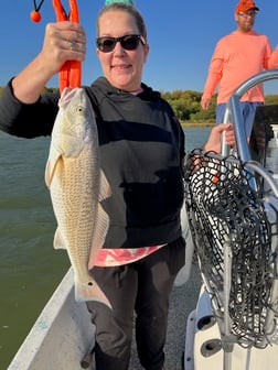 Redfish Fishing in Galveston, Texas