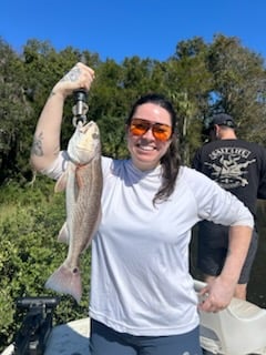 Fishing in St. Augustine, Florida