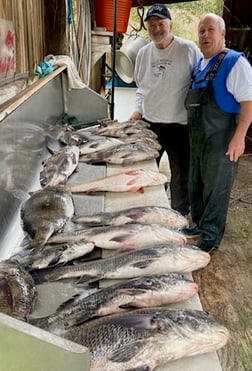 Fishing in Biloxi, Mississippi