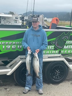 Fishing in Garibaldi, Oregon