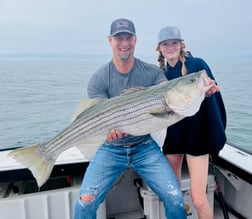 Striped Bass Fishing in Montauk, New York