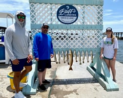 Fishing in Corpus Christi, Texas