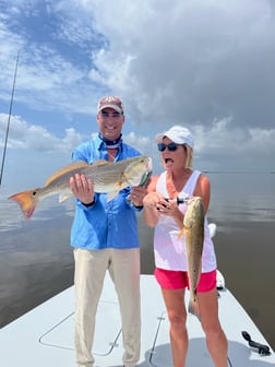 Fishing in Galveston, Texas