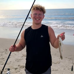 Flounder fishing in Stone Harbor, New Jersey