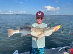 Redfish fishing in Ingleside, Texas