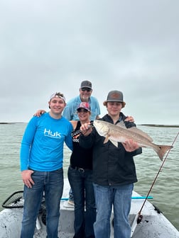 Redfish Fishing in Port Aransas, Texas