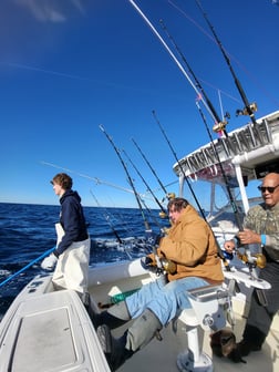 Fishing in Wanchese, North Carolina