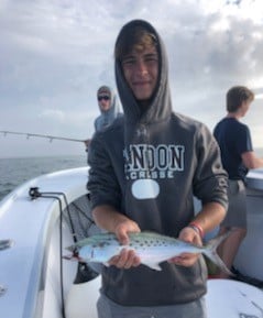 Spanish Mackerel Fishing in Ocean City, Maryland