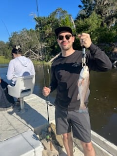 Fishing in St. Augustine, Florida