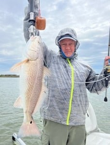 Redfish Fishing in Galveston, Texas