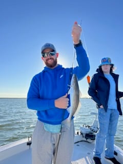 Fishing in Galveston, Texas