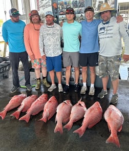 Fishing in Galveston, Texas