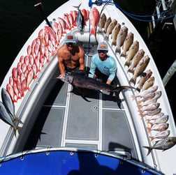 Red Snapper, Triggerfish fishing in Destin, Florida