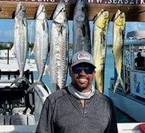 King Mackerel / Kingfish Fishing in Key Largo, Florida