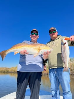 Redfish Fishing in Galveston, Texas