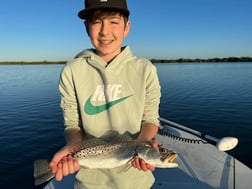 Speckled Trout Fishing in Oak Hill, Florida