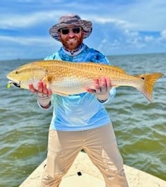 Redfish Fishing in Saint Bernard, Louisiana