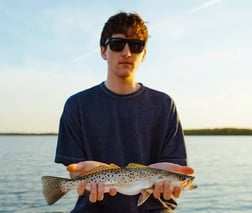 Redfish Fishing in New Smyrna Beach, Florida