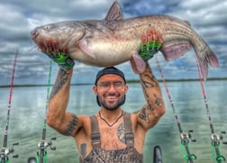 Blue Catfish Fishing in Dallas, Texas