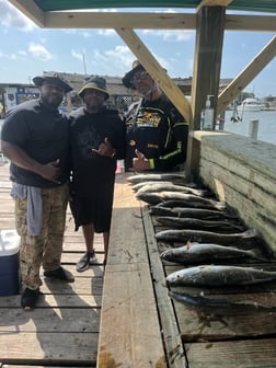 Speckled Trout Fishing in Galveston, Texas