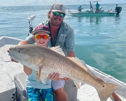 Redfish fishing in Ingleside, Texas