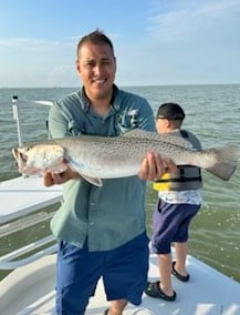 Speckled Trout Fishing in South Padre Island, Texas