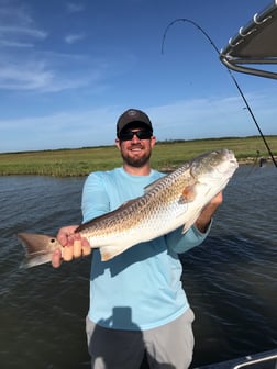 Black Drum, Flounder Fishing in Rockport, Texas