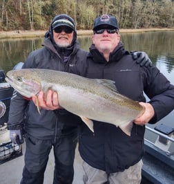 Steelhead Fishing in Montesano, Washington