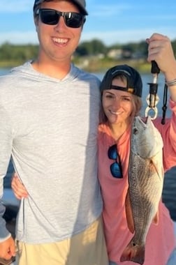 Redfish fishing in Little River, South Carolina