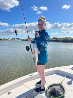 Redfish Fishing in Palacios, Texas